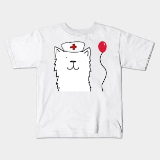 nurse fwaygo Kids T-Shirt